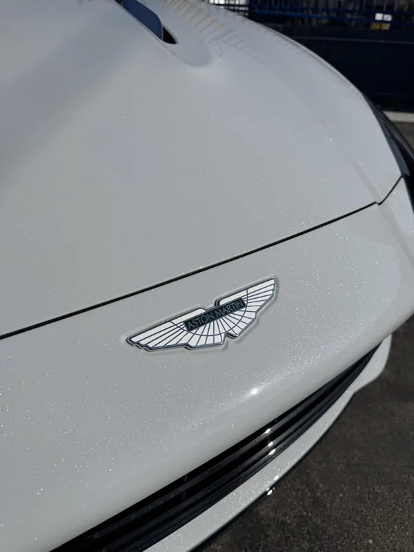Aston Martin PPF Close Up Wrapped Edges